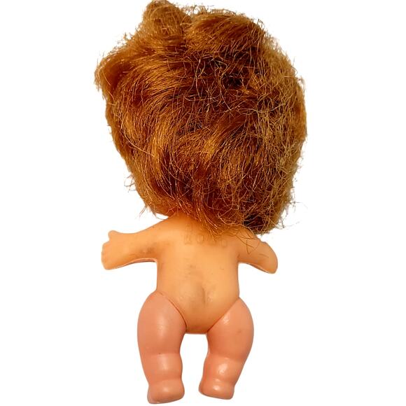 3" Vintage Little Jointed Legs Miniature Doll in PJ's (Combine & Save) - Picture 6 of 7